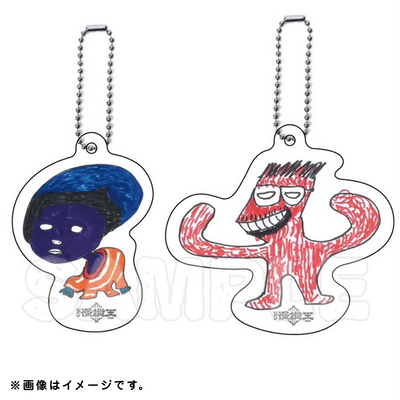 【シン怪談王】アクキーセット