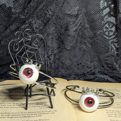 宇宙の深淵に覗かれる星雲eyeバングル